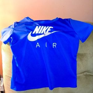 Women large Nike Air shirt